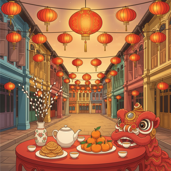 Chinese New Year in Singapore: How Different Dialect Groups Celebrate