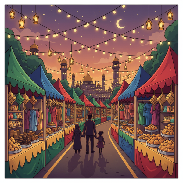 Hari Raya Bazaar Guide: Geylang Serai vs Kampong Glam