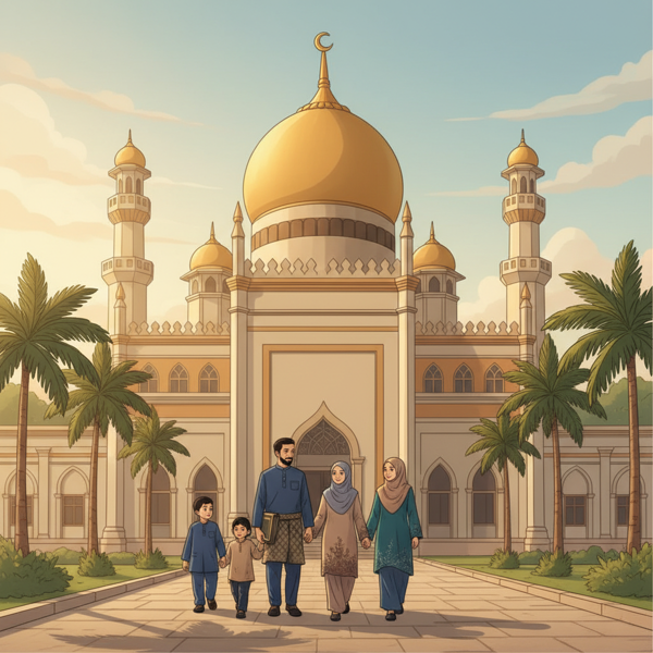 Hari Raya Haji in Singapore: Meaning, Rituals, and the 2026 Date
