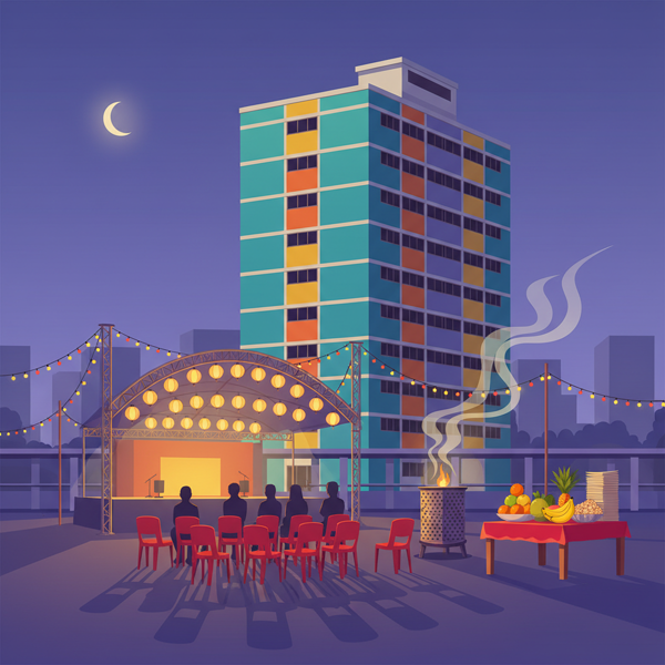 Hungry Ghost Festival in Singapore HDB Estates: What to Know