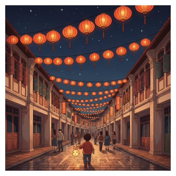 Mid-Autumn Festival in Singapore: Chinatown Lanterns vs Gardens by the Bay